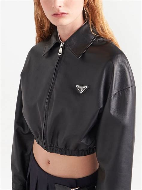 farfetch prada jacket.